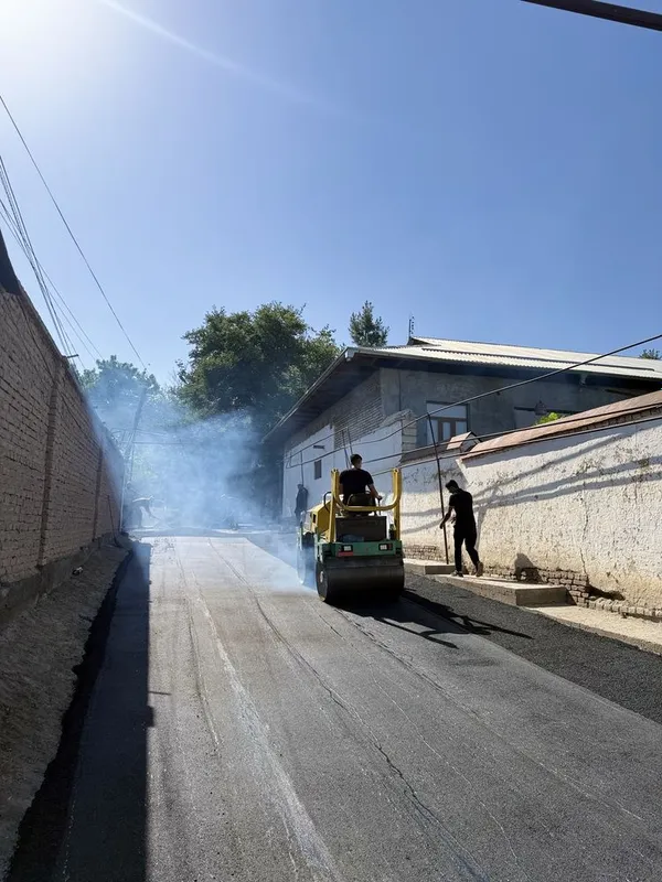 Asfalt qilamiz sifatli va kafolatli — фото 2