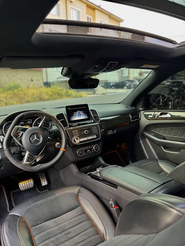 Mersedes Benz Amg Gle43 full — фото 5