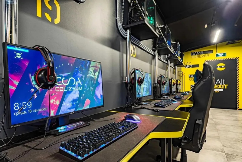 Сборка Игровых компьютеров. Компьютерные клубы под ключ. PCPRO