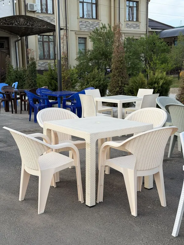 plasmassa stol stul optom plastmassa stol stul kamplekt — фото 4