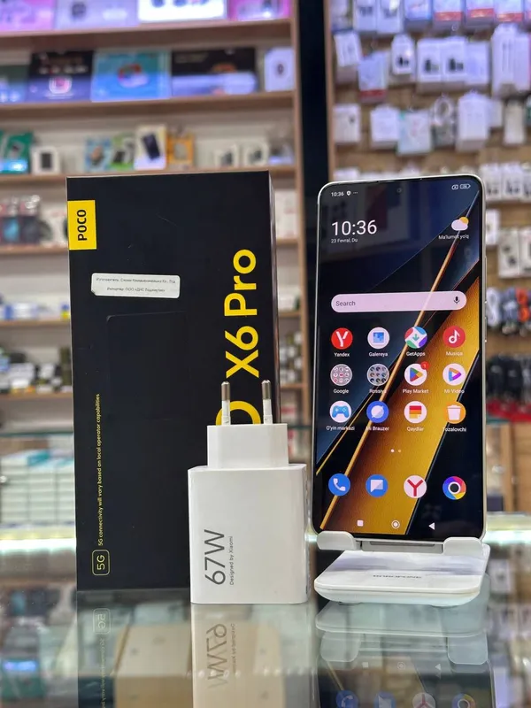 Poco x6 pro 5G ,iphone samsung, redmi. — фото 1