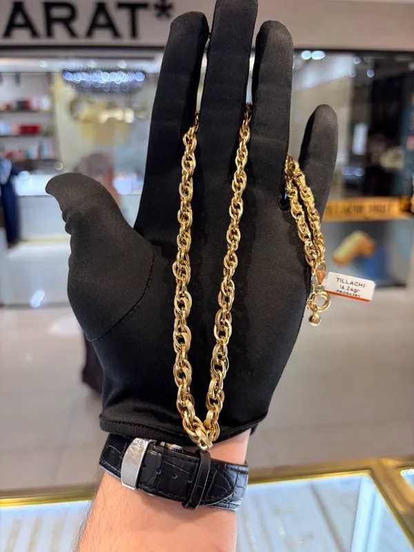 Yengi mulk tilla sepochka 585 proba