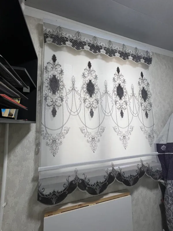 карниз, жалюзи, шторы 6
