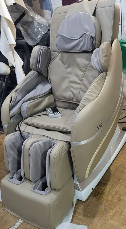 Массажное кресло iRest в хорошем состоянии — фото 2