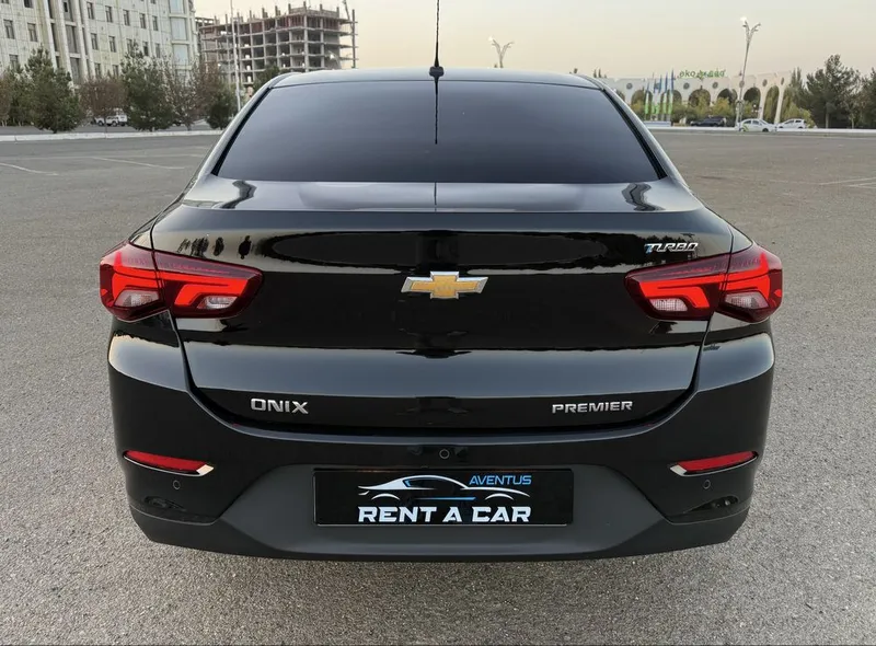 Aventus Rent Car | Прокат авто | Avto Ijara | Chevrolet Onix — фото 4