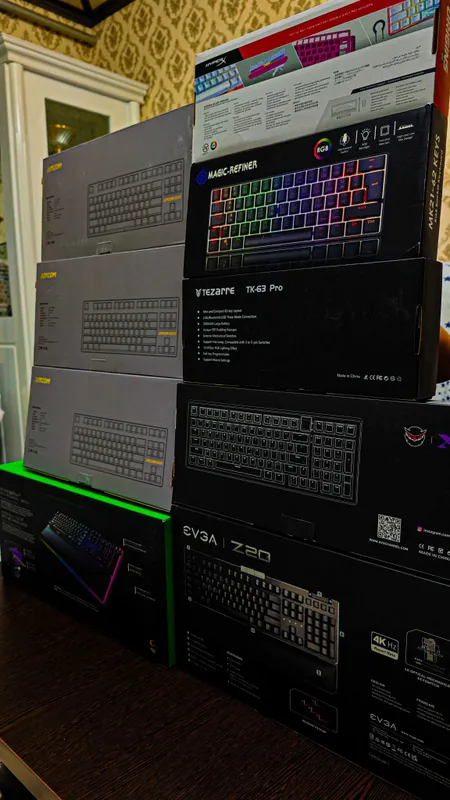 НОВЫЕ! Продам механическая клавиатуры RAZER, HyperX, АОС, EVGA, Kitcom — фото 4