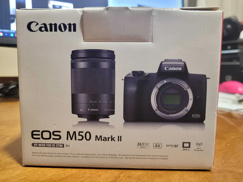 Canon Eos M50 Mark II