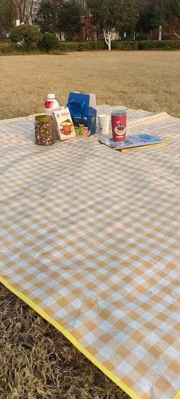 Piknik va tabiat qo'ynida dam olish uchun mo'ljallangan kovrik — фото 1