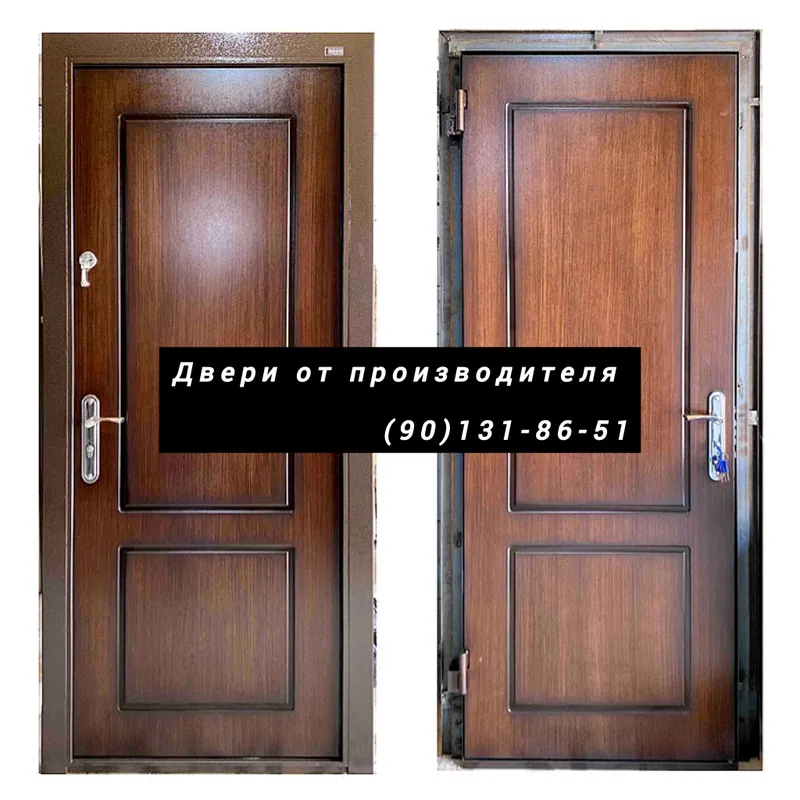 Железные двери от производителя и на заказ — фото 5