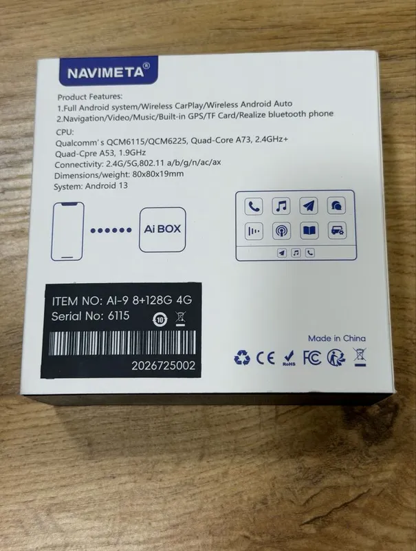Carplay Navimeta 3 Carplay Navimeta 3