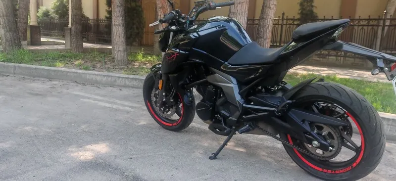 Cf650 NK стрит байк