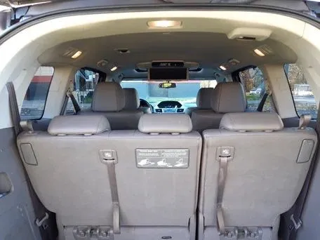 Honda Odyssey Touring (North America) Full позиция — фото 7