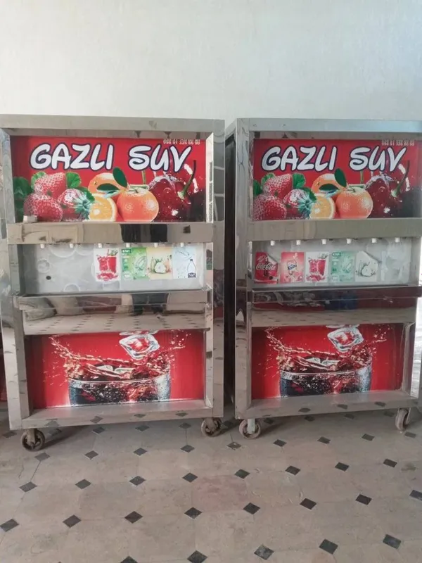Gazvada apparat sotiladi