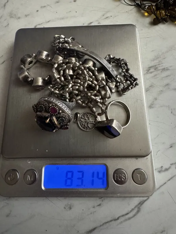 Серебро лом и изделия