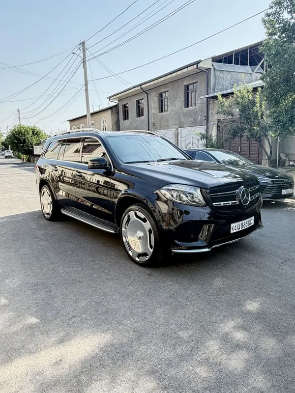 Mersades GLS 500 — фото 1