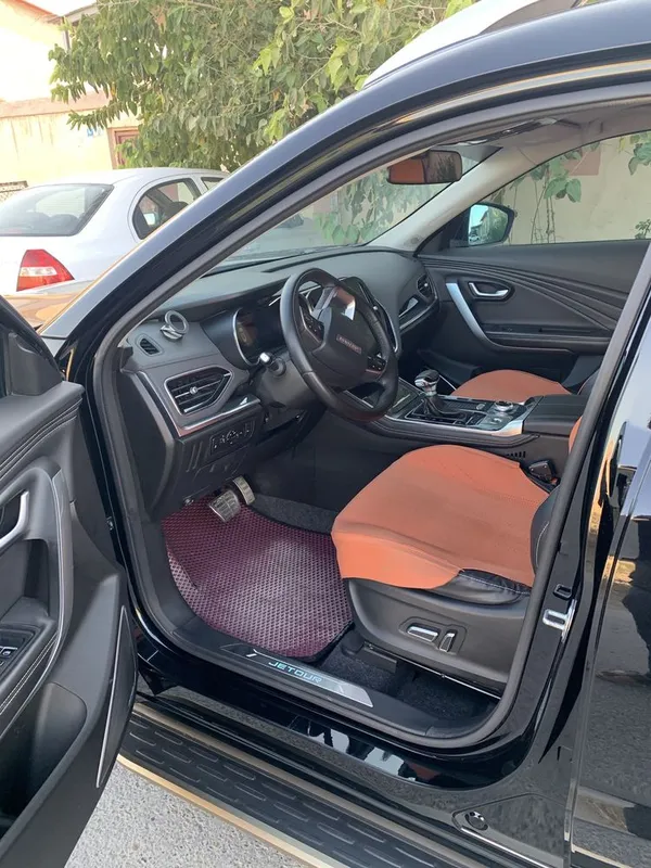 Jetour X70 Full 2023- йил родной краска пропанда — фото 3