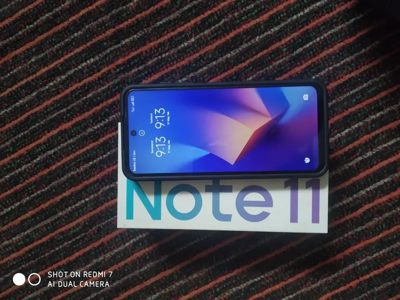 Redmi Note 11 4g — фото 1