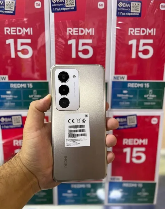 Redmi 15 16/256 8/128 12/128 GB 1 Redmi 15 16/256 8/128 12/128 GB 1