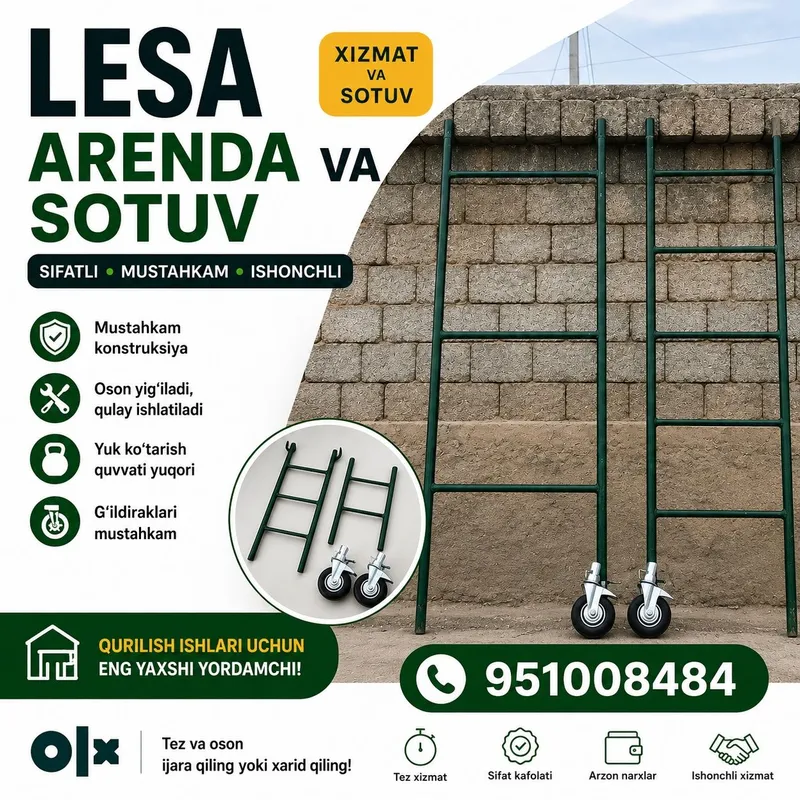 Lesa arenda va sotuv Lesa arenda va sotuv
