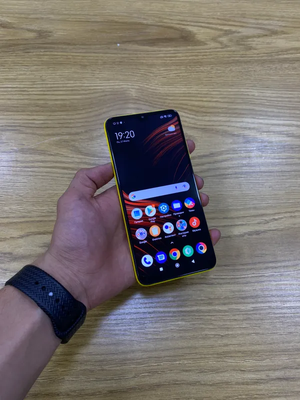 Poco m3 (Redmi 9t) 5/64gb ideal holatda 4