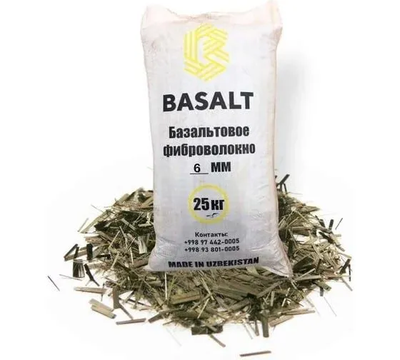 Fibra bazalt tola