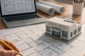 Ижарага тайёр клиника бизнес учун бино. Эсктренный 3
