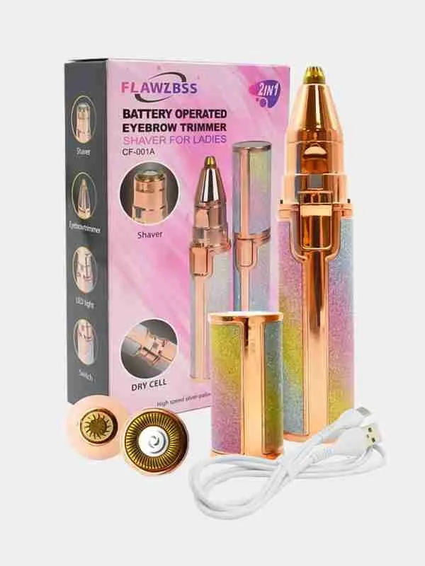 Yuz va qosh uchun epilator - barcha uchun