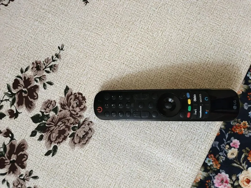 LG 50 smart 4k galasovoy poisk — фото 2