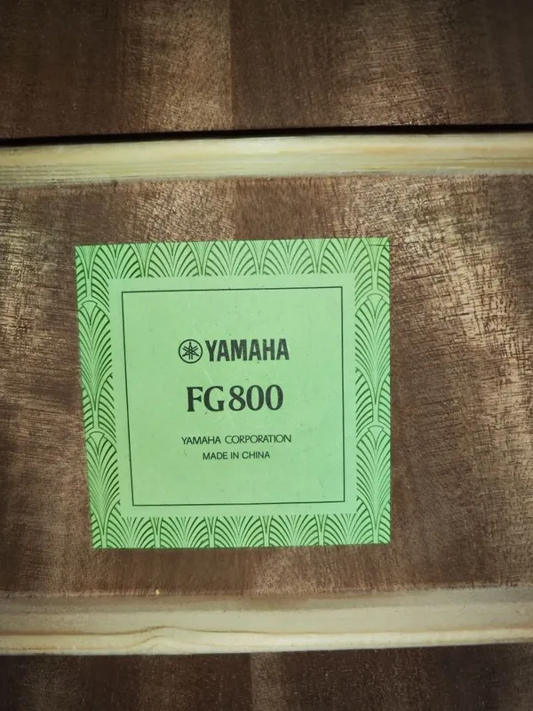 Yamaha FG800 BLack 3 Yamaha FG800 BLack 3