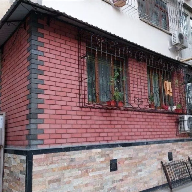 Balkonga g'isht teramiz. Kladka balkon. Керпичная кладка балконов — фото 1