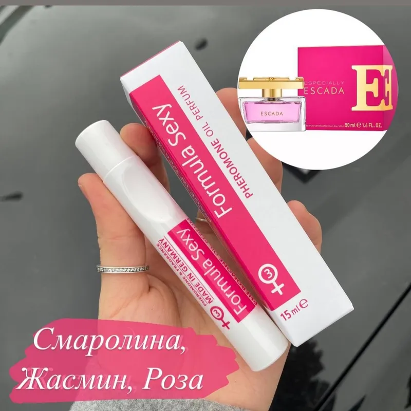 Formula sexy феромон духи с масленным. Германия — фото 6