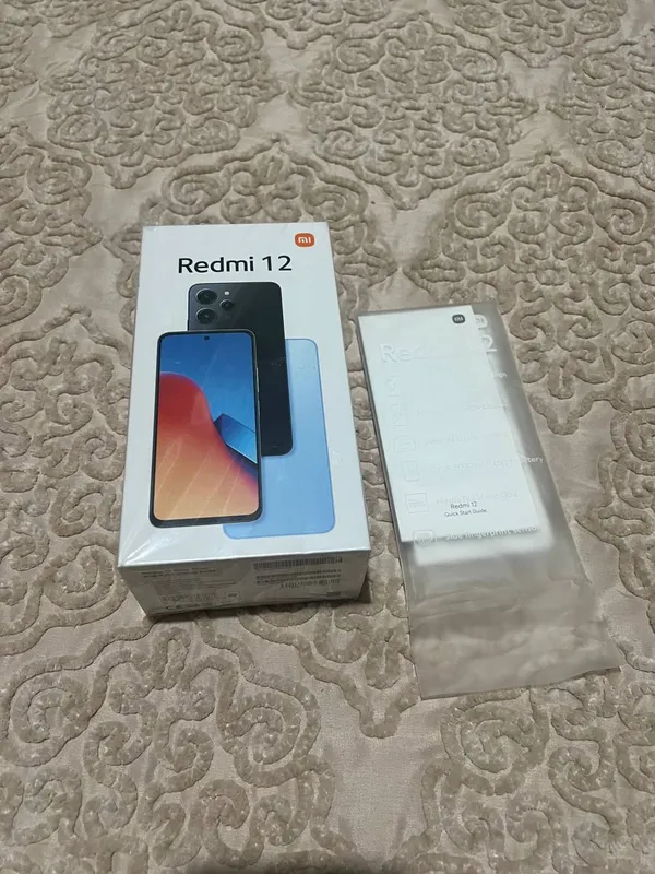 Redme12 Xolati yaxshi Xotira 256 g