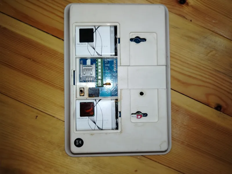 Беспроводная охранная GSM сигнализация моделиCG-G5 — фото 1