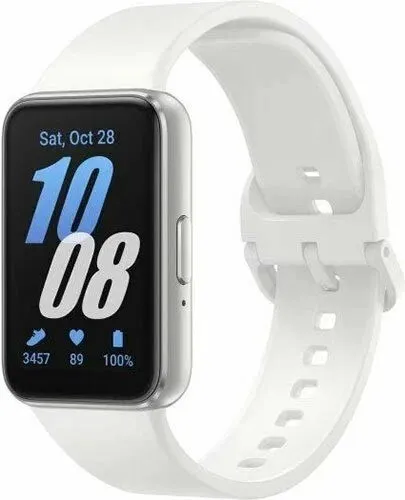 Фитнес браслет Samsung Galaxy Fit 3 (серебряный) 4 Фитнес браслет Samsung Galaxy Fit 3 (серебряный) 4