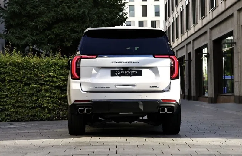 GMC Yukon Denali Ultimate 6.2 2026 4 GMC Yukon Denali Ultimate 6.2 2026 4