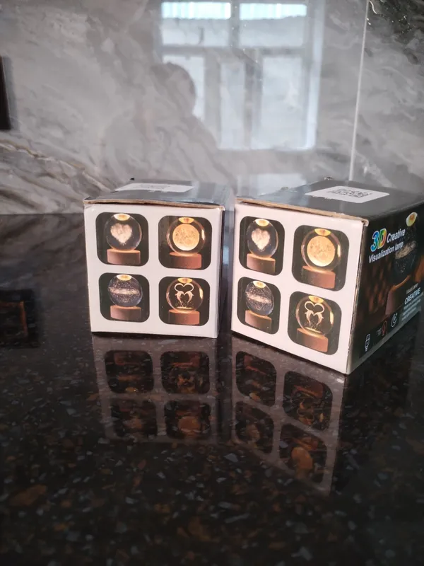 3D Visualization lamp. 1 3D Visualization lamp. 1
