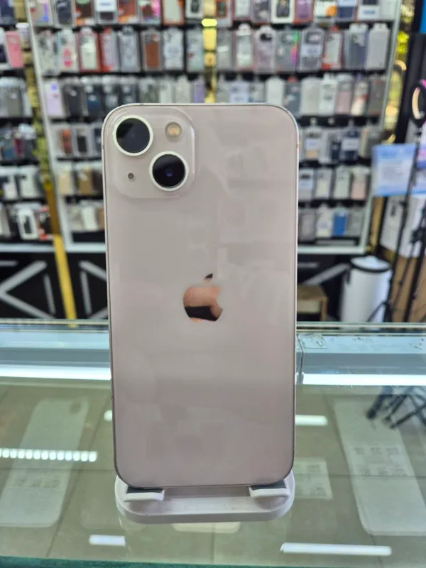 iPhone 13 (Pink, 256GB, LLA)