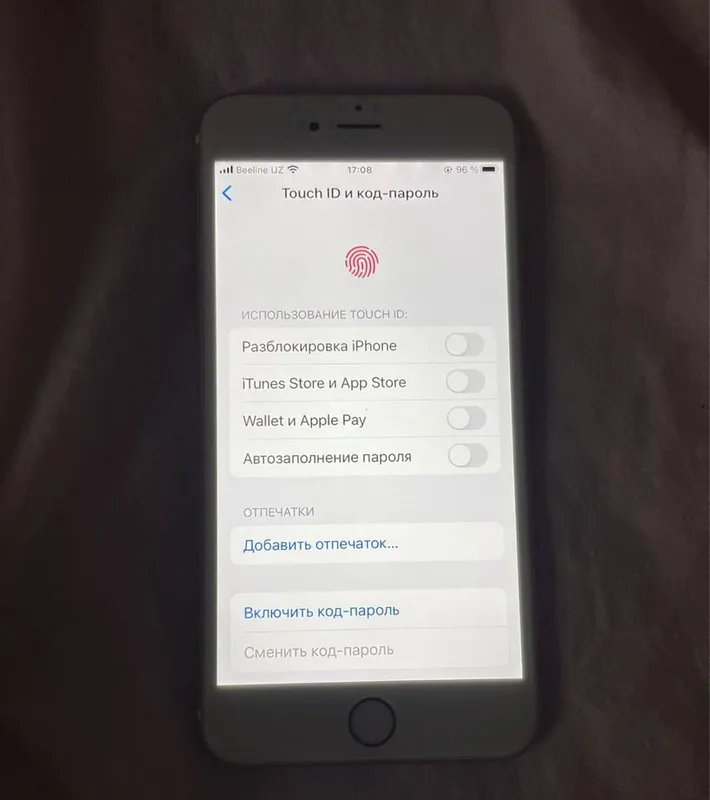 iPhone 6s Plus состояние новое 3