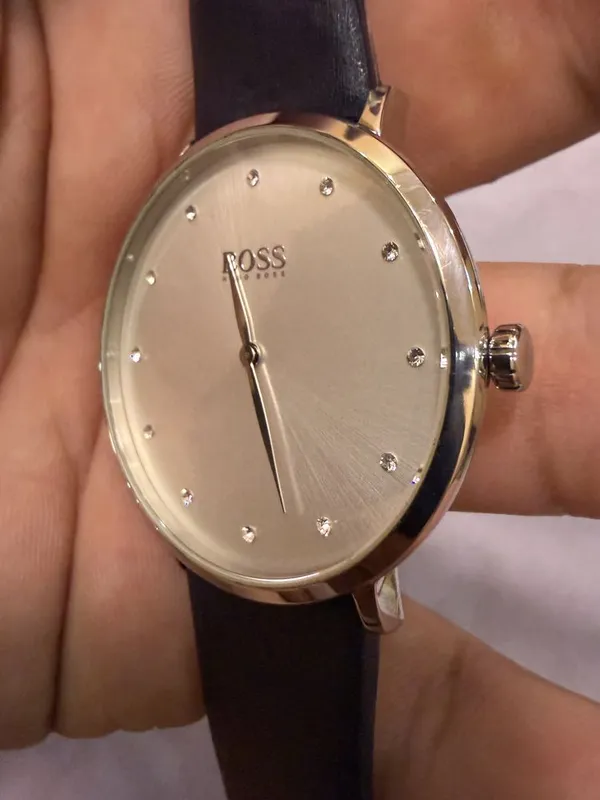 ORIGINAL BOSS (Hugo Boss) Ayollar soati | MIYOTA kvars 3