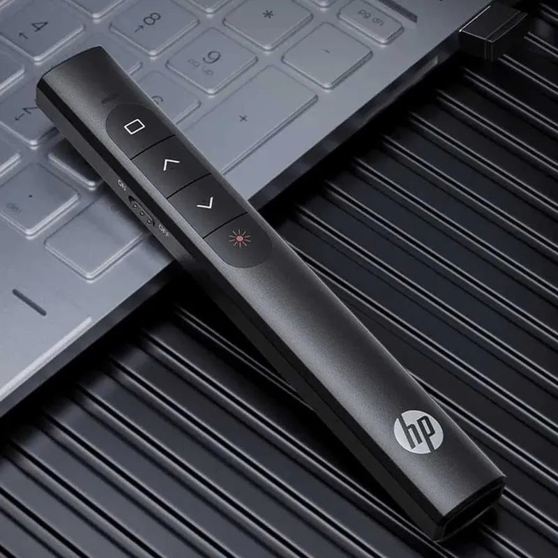 HP SS10 Presentation Flip Pen Presenter Лазерная указка+ — фото 4