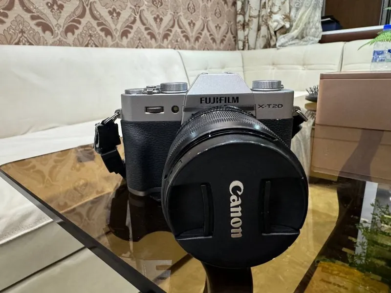 Fujifilm X-T20 и Fujifilm XF 18-55mm f/2.8-4 R LM OIS — фото 2