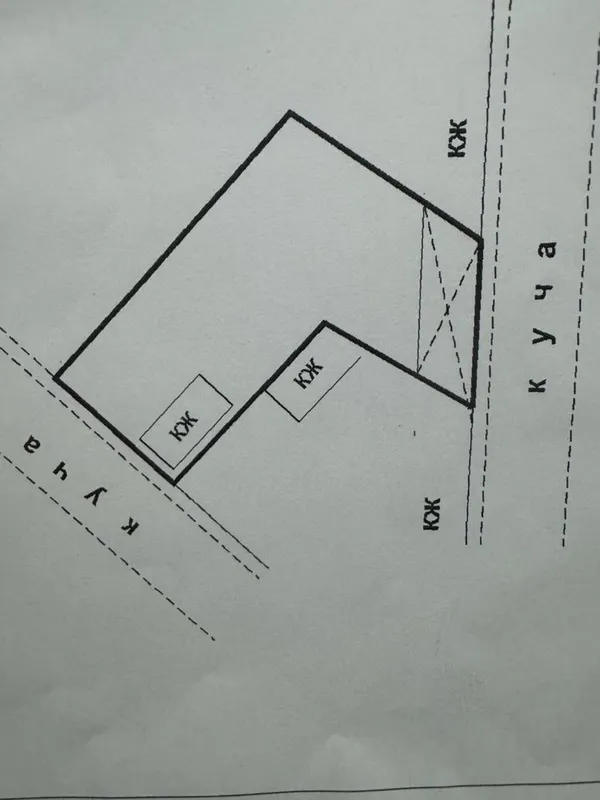 Chortoq mahallada 2,5 sotix er sotiladi 17000 у/е