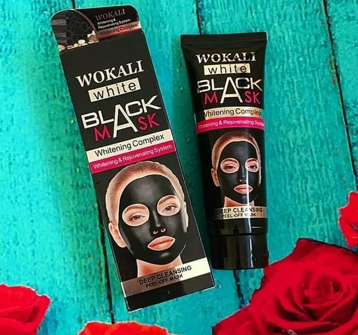 BLACK MASK yuz uchun maska