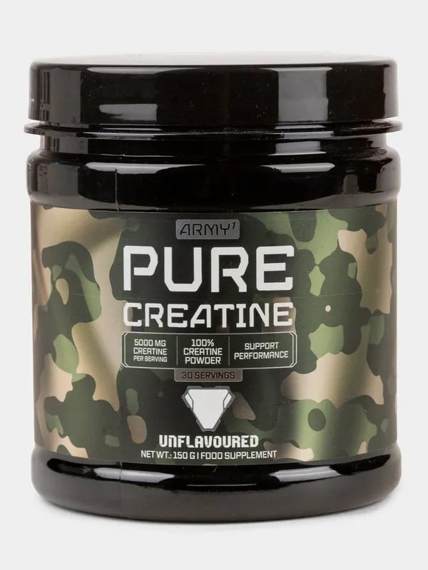 Kreatin Army1 Pure Creatine 150g halol 30 porsiya