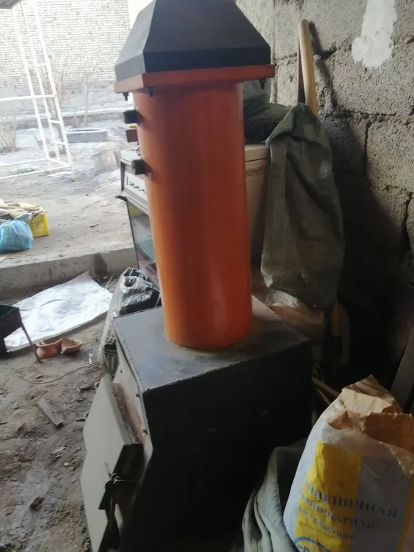 O'tin ko'mir va gazda ishlaydigan katyol