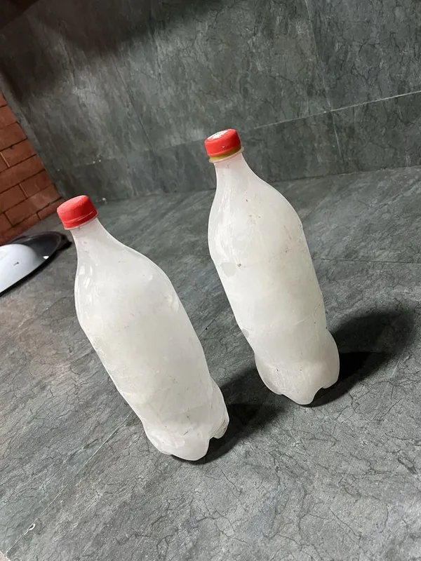 Muz yaxlagan замороженный лед 1