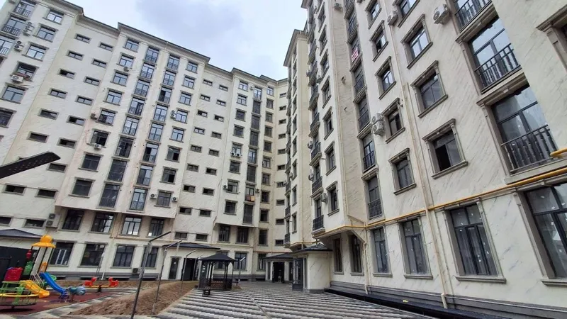 3/4/6 ЖК Чинабад, Юнусабадский район, коробка — фото 1
