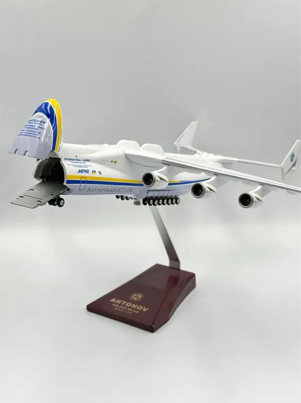 Самолет МРИЯ-АНТОНОВ 225 (отличный подарок) 2