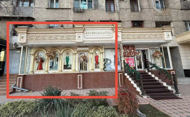срочно! коммерция на метро Ойбек — первая линия 2