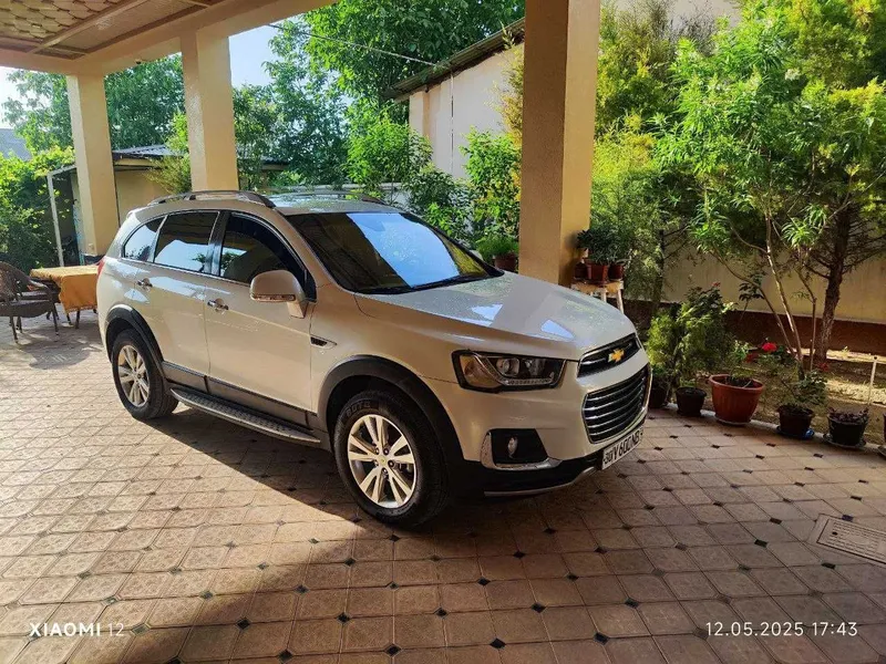 Chevrolet Captiva 3-4 килинган